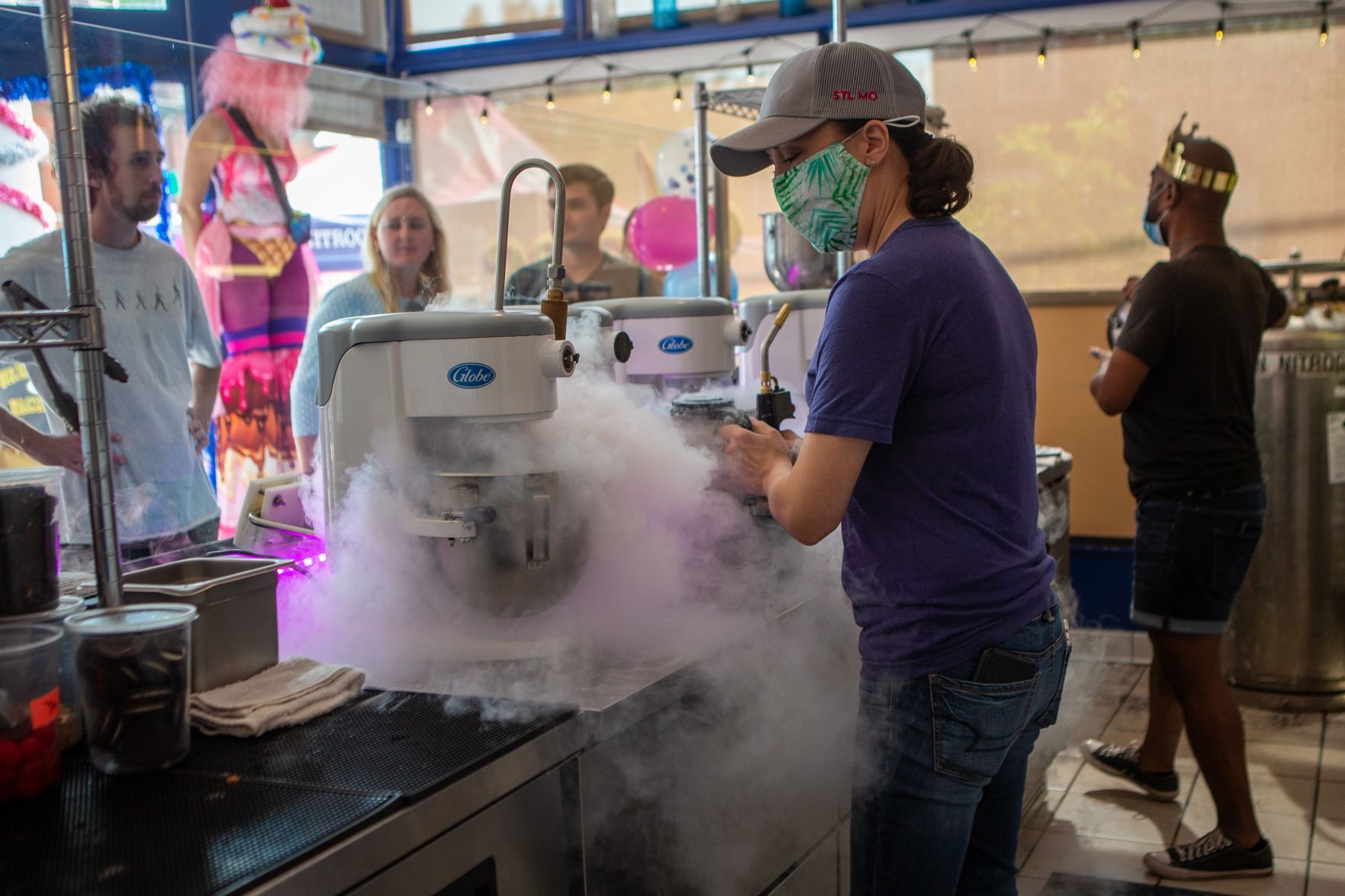 National Ice Cream Day at Ices Plain and Fancy